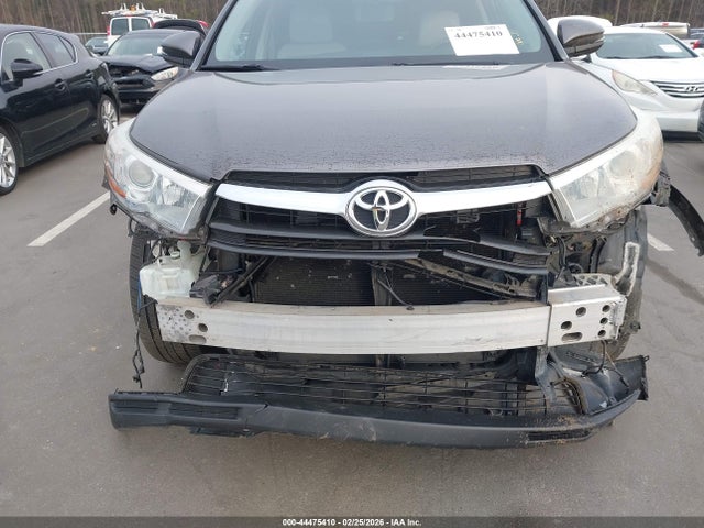 Aukcja sprzedaży 2014 Toyota Highlander Limited V6, vin: 5TDYKRFH0ES019439, numer aukcji: 44475410