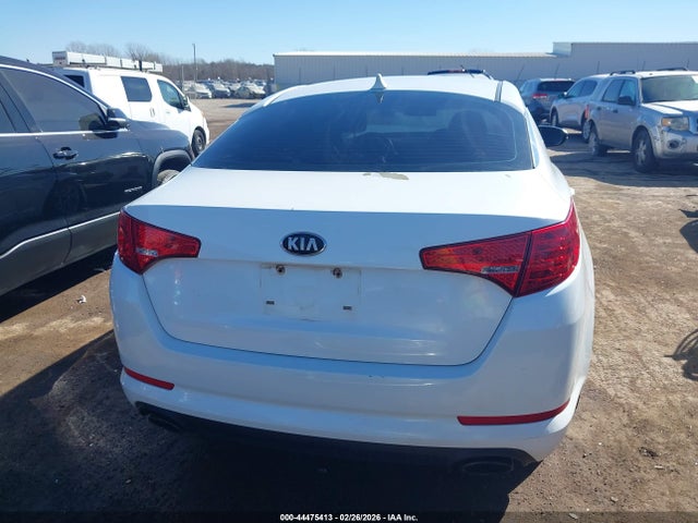 Aukcja sprzedaży 2013 Kia Optima Lx, vin: 5XXGM4A70DG115398, numer aukcji: 44475413