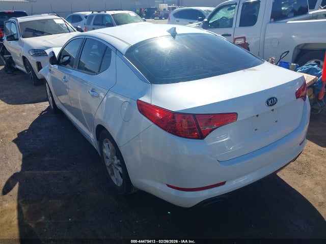 Aukcja sprzedaży 2013 Kia Optima Lx, vin: 5XXGM4A70DG115398, numer aukcji: 44475413
