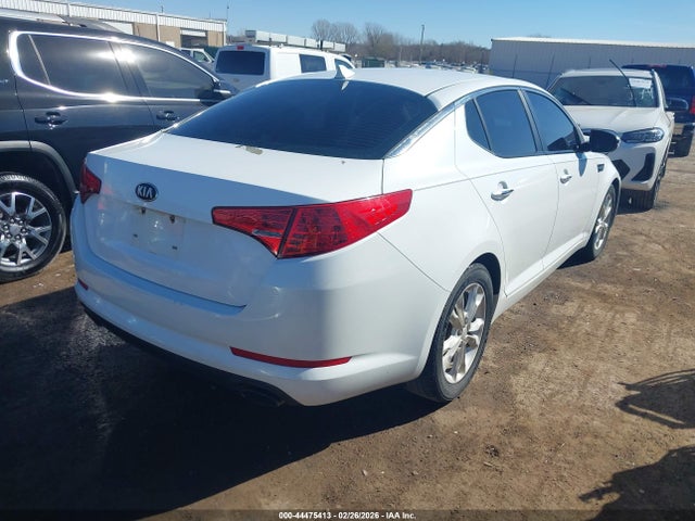 Aukcja sprzedaży 2013 Kia Optima Lx, vin: 5XXGM4A70DG115398, numer aukcji: 44475413
