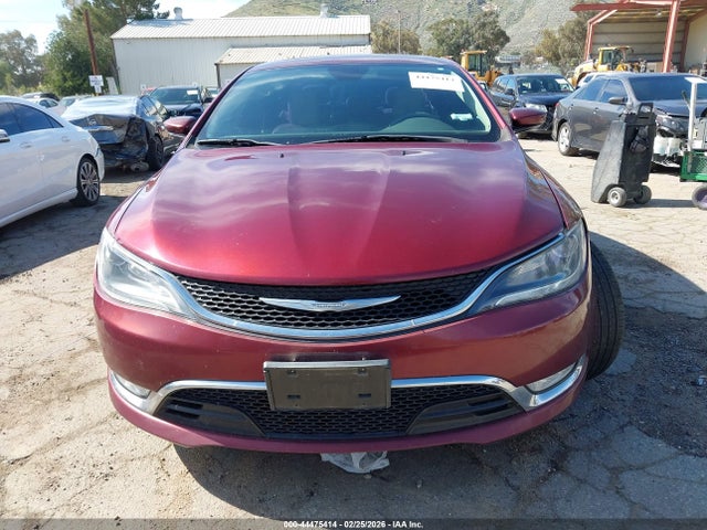 Продажа на аукционе авто 2016 Chrysler 200 C, vin: 1C3CCCCB6GN147623, номер лота: 44475414