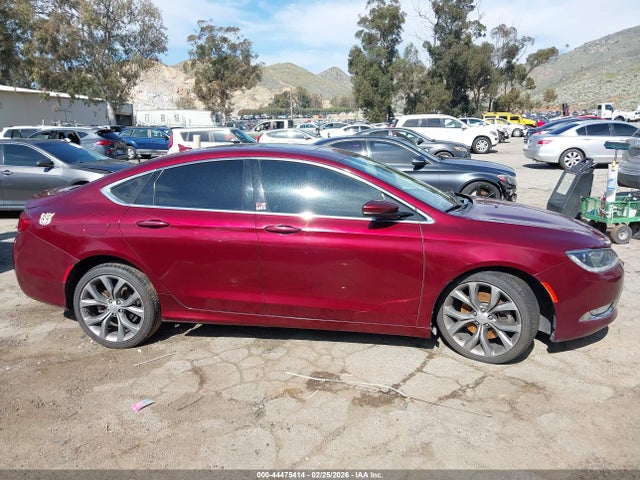 Продажа на аукционе авто 2016 Chrysler 200 C, vin: 1C3CCCCB6GN147623, номер лота: 44475414