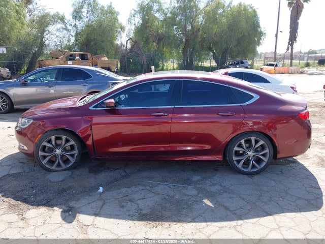 Продажа на аукционе авто 2016 Chrysler 200 C, vin: 1C3CCCCB6GN147623, номер лота: 44475414
