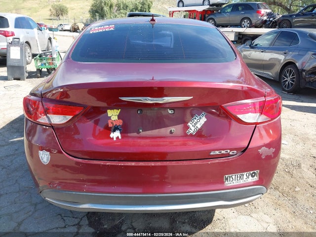 Продажа на аукционе авто 2016 Chrysler 200 C, vin: 1C3CCCCB6GN147623, номер лота: 44475414