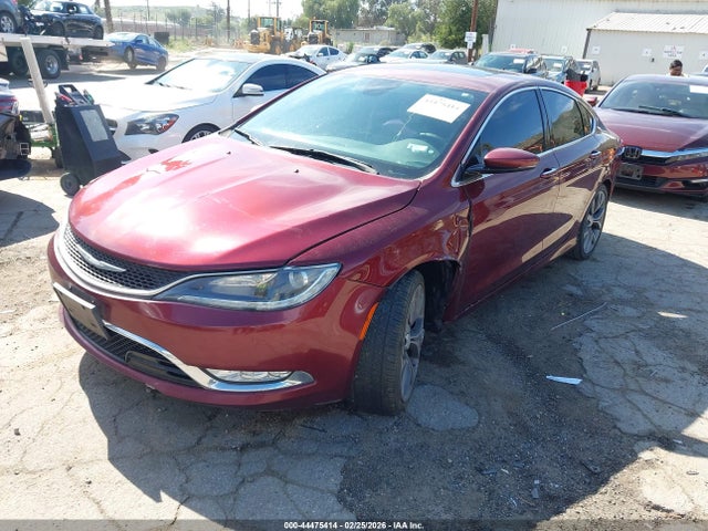 Продажа на аукционе авто 2016 Chrysler 200 C, vin: 1C3CCCCB6GN147623, номер лота: 44475414