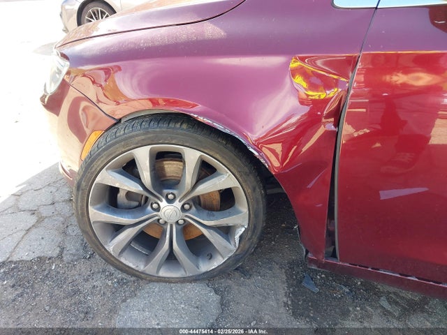 Продажа на аукционе авто 2016 Chrysler 200 C, vin: 1C3CCCCB6GN147623, номер лота: 44475414