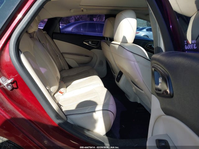 Продажа на аукционе авто 2016 Chrysler 200 C, vin: 1C3CCCCB6GN147623, номер лота: 44475414
