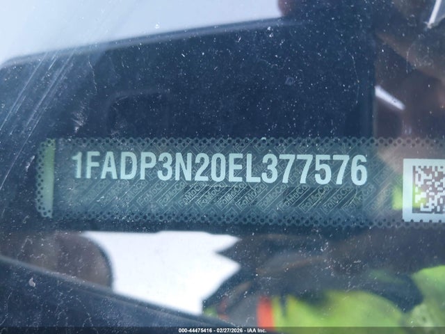 Ford Focus Titanium 2014 1FADP3N20EL377576 Image 9