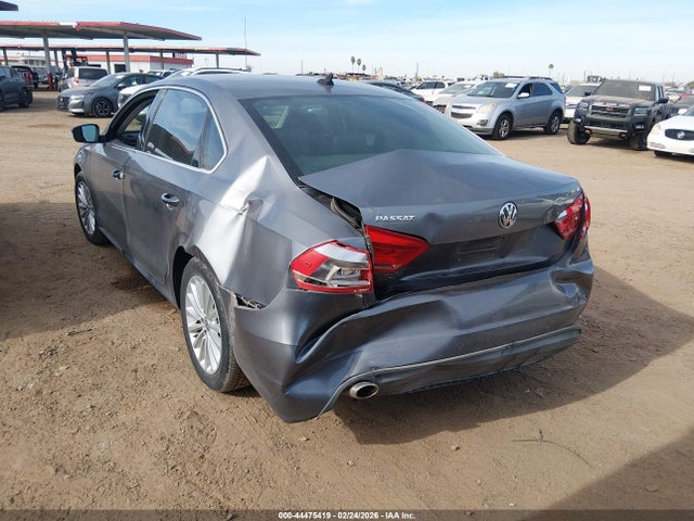 Aukcja sprzedaży 2015 Volkswagen Passat 2.0l Tdi Se, vin: 1VWBV7A37FC051284, numer aukcji: 44475419