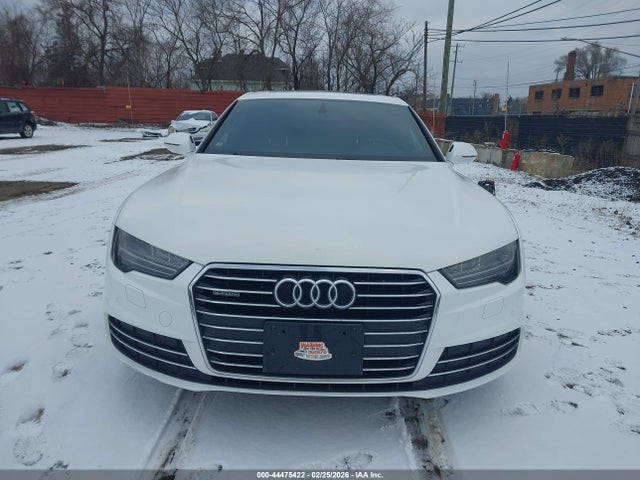2016 Audi A7 3.0t Premium Plus მანქანა იყიდება აუქციონზე, vin: WAUWGAFC0GN005495, აუქციონის ნომერი: 44475422