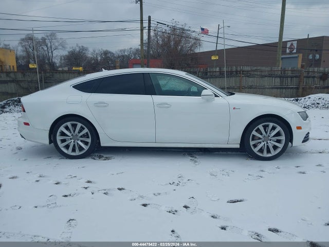 2016 Audi A7 3.0t Premium Plus მანქანა იყიდება აუქციონზე, vin: WAUWGAFC0GN005495, აუქციონის ნომერი: 44475422