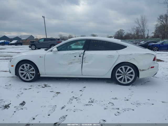 2016 Audi A7 3.0t Premium Plus მანქანა იყიდება აუქციონზე, vin: WAUWGAFC0GN005495, აუქციონის ნომერი: 44475422