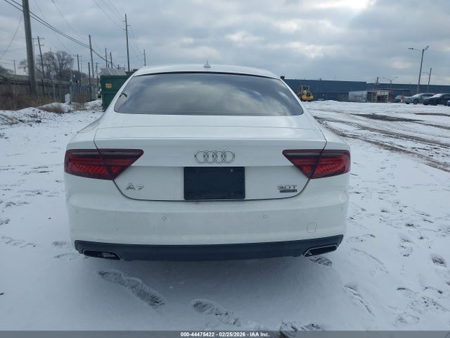 2016 Audi A7 3.0t Premium Plus მანქანა იყიდება აუქციონზე, vin: WAUWGAFC0GN005495, აუქციონის ნომერი: 44475422