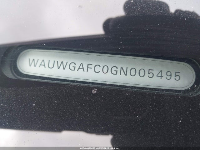 2016 AUDI A7 WAUWGAFC0GN005495 Photo 8