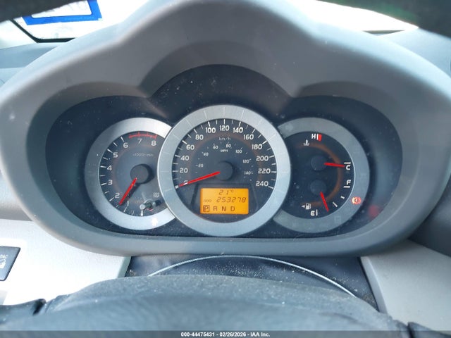44475431 :رقم المزاد ، 2T3JK4DV4BW062026 vin ، 2011 Toyota Rav4 Base V6 مزاد بيع