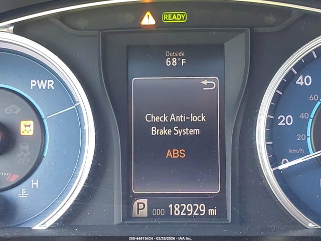 4T1BD1FK9GU183120 Toyota Camry Hybrid Xle