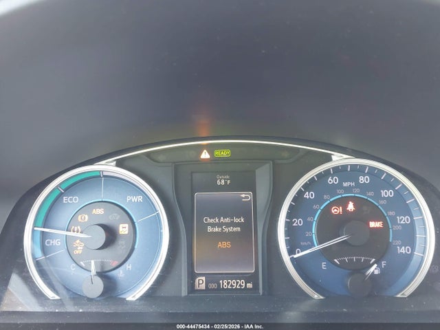 4T1BD1FK9GU183120 Toyota Camry Hybrid Xle