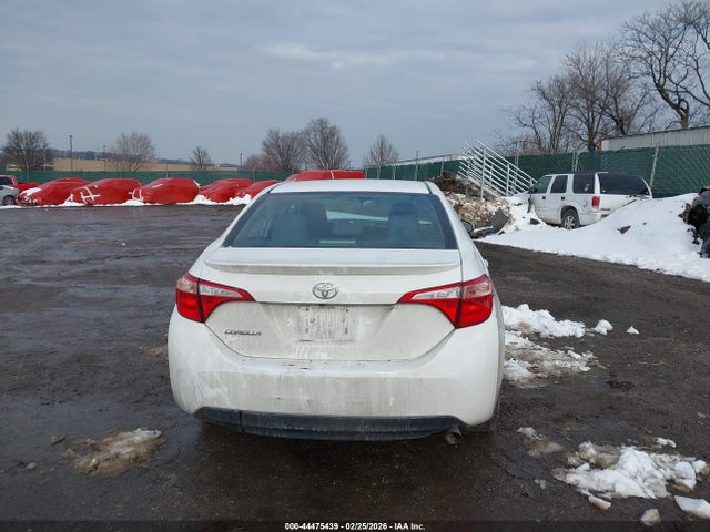 2T1BURHE3KC223515 Toyota COROLLA LE