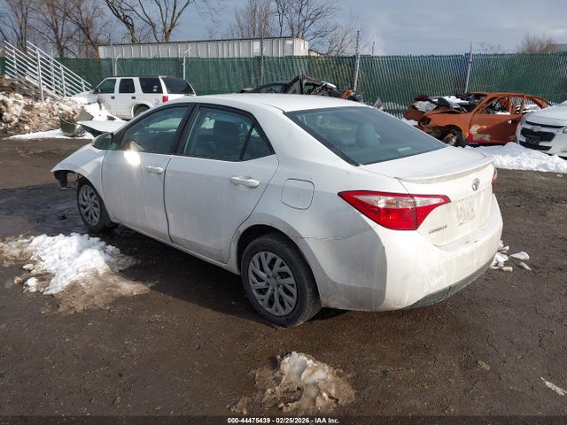 2T1BURHE3KC223515 Toyota COROLLA LE