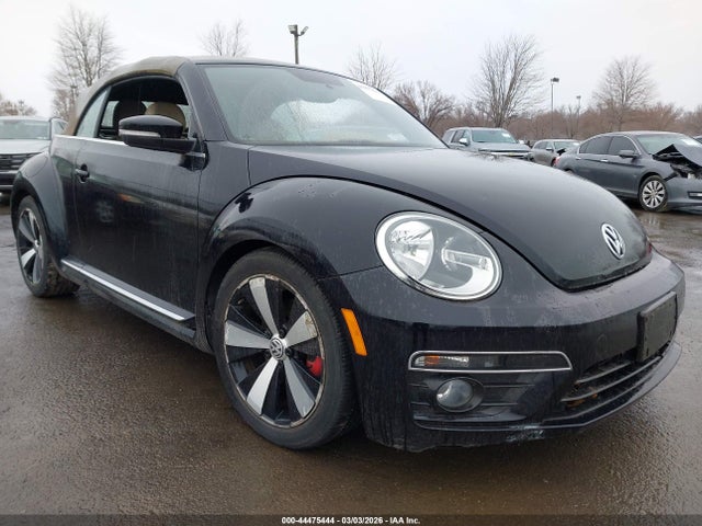 2013 VOLKSWAGEN BEETLE 3VW8T7AT7DM822421
