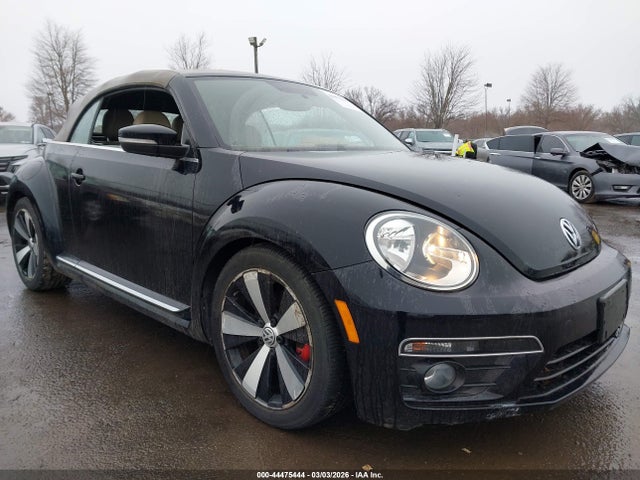 Продаж на аукціоні авто 2013 Volkswagen Beetle 2.0t, vin: 3VW8T7AT7DM822421, номер лоту: 44475444