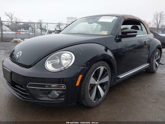 2013 VOLKSWAGEN BEETLE 3VW8T7AT7DM822421 Photo 1