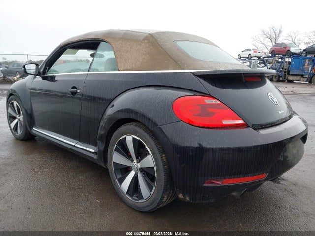 2013 VOLKSWAGEN BEETLE 3VW8T7AT7DM822421 Photo 2