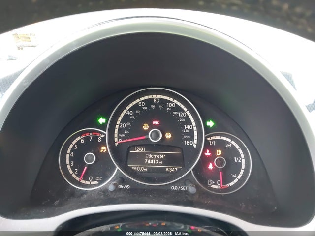 2013 VOLKSWAGEN BEETLE 3VW8T7AT7DM822421 Photo 6