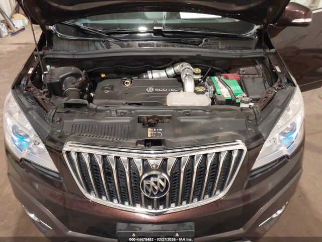 44475452 :رقم المزاد ، KL4CJ2SM2GB655033 vin ، 2016 Buick Encore Sport Touring مزاد بيع