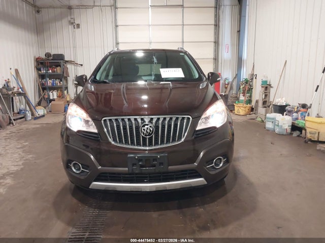44475452 :رقم المزاد ، KL4CJ2SM2GB655033 vin ، 2016 Buick Encore Sport Touring مزاد بيع