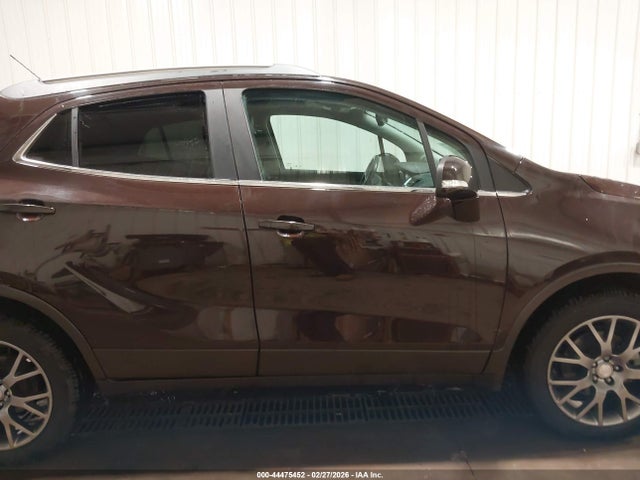 44475452 :رقم المزاد ، KL4CJ2SM2GB655033 vin ، 2016 Buick Encore Sport Touring مزاد بيع