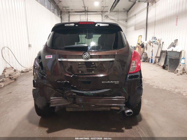 44475452 :رقم المزاد ، KL4CJ2SM2GB655033 vin ، 2016 Buick Encore Sport Touring مزاد بيع