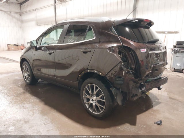 44475452 :رقم المزاد ، KL4CJ2SM2GB655033 vin ، 2016 Buick Encore Sport Touring مزاد بيع