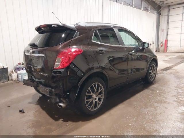 44475452 :رقم المزاد ، KL4CJ2SM2GB655033 vin ، 2016 Buick Encore Sport Touring مزاد بيع