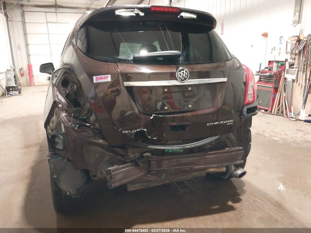 44475452 :رقم المزاد ، KL4CJ2SM2GB655033 vin ، 2016 Buick Encore Sport Touring مزاد بيع