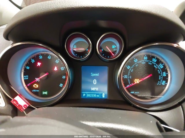44475452 :رقم المزاد ، KL4CJ2SM2GB655033 vin ، 2016 Buick Encore Sport Touring مزاد بيع