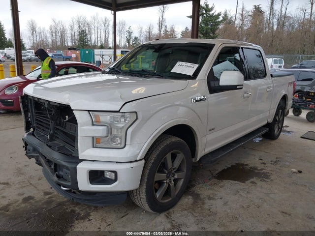 Ford F-150 Lariat 2015 1FTEW1EG0FFD09473 Image 2