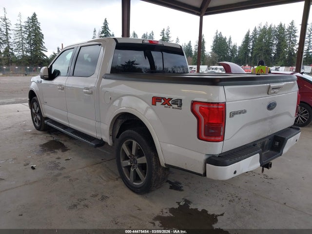 Ford F-150 Lariat 2015 1FTEW1EG0FFD09473 Image 3