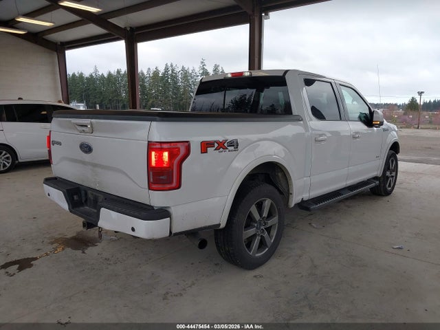 Ford F-150 Lariat 2015 1FTEW1EG0FFD09473 Image 4