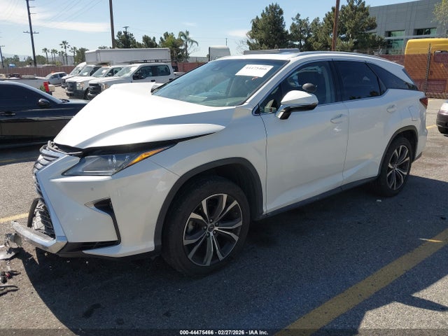2018 LEXUS RX 350L JTJGZKCA6J2001743 Photo 1