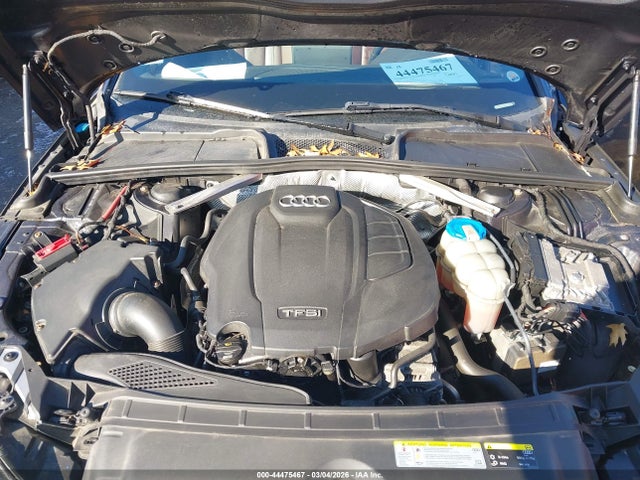 2017 Audi A4 2.0t Premium მანქანა იყიდება აუქციონზე, vin: WAUENAF40HN022583, აუქციონის ნომერი: 44475467