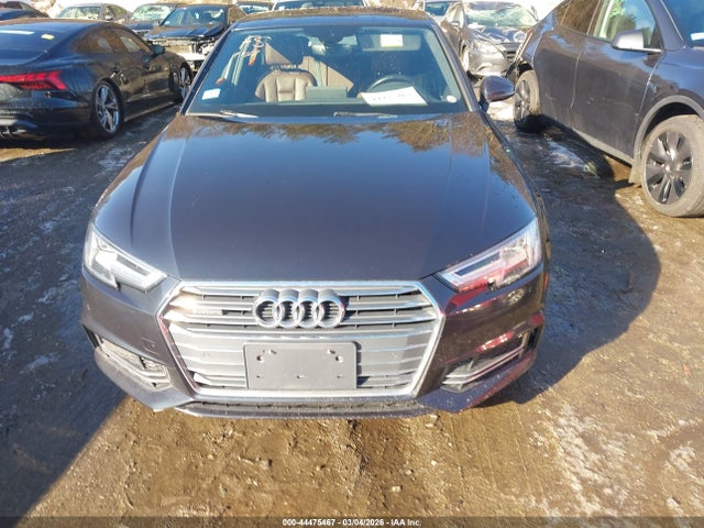 2017 Audi A4 2.0t Premium მანქანა იყიდება აუქციონზე, vin: WAUENAF40HN022583, აუქციონის ნომერი: 44475467
