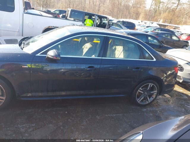 2017 Audi A4 2.0t Premium მანქანა იყიდება აუქციონზე, vin: WAUENAF40HN022583, აუქციონის ნომერი: 44475467