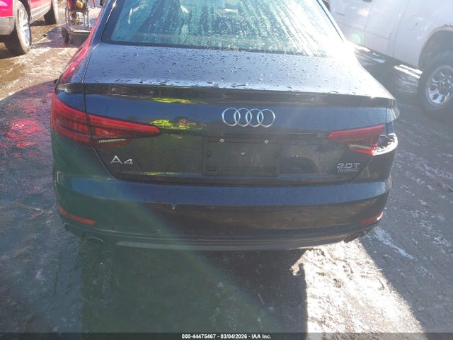 2017 Audi A4 2.0t Premium მანქანა იყიდება აუქციონზე, vin: WAUENAF40HN022583, აუქციონის ნომერი: 44475467