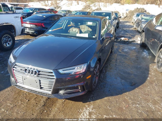 2017 Audi A4 2.0t Premium მანქანა იყიდება აუქციონზე, vin: WAUENAF40HN022583, აუქციონის ნომერი: 44475467
