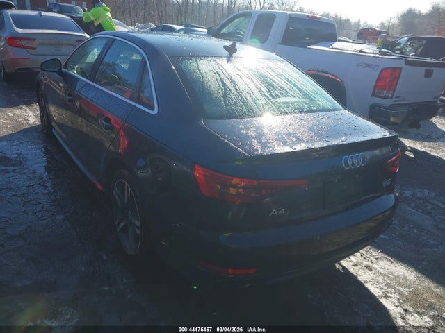 2017 Audi A4 2.0t Premium მანქანა იყიდება აუქციონზე, vin: WAUENAF40HN022583, აუქციონის ნომერი: 44475467