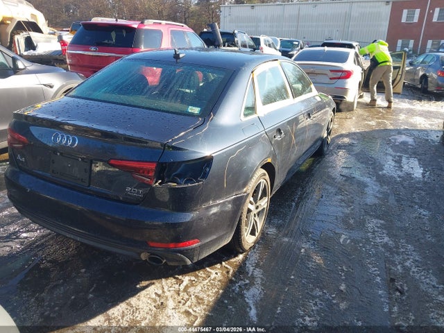 2017 Audi A4 2.0t Premium მანქანა იყიდება აუქციონზე, vin: WAUENAF40HN022583, აუქციონის ნომერი: 44475467