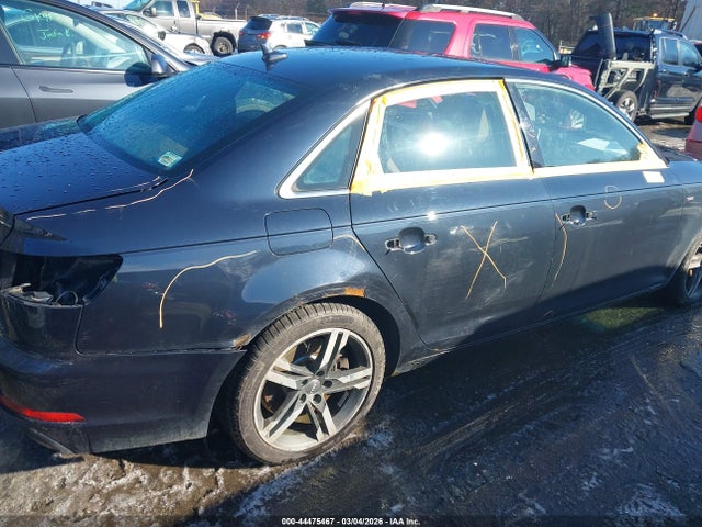 2017 Audi A4 2.0t Premium მანქანა იყიდება აუქციონზე, vin: WAUENAF40HN022583, აუქციონის ნომერი: 44475467