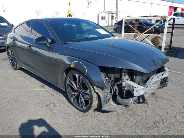 2022 AUDI S5 SPORTBACK WAUC4CF50NA022441 Photo 0