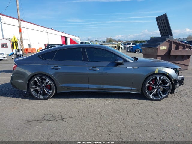 Продажа на аукционе авто 2022 Audi S5 Sportback Premium Plus Tfsi Quattro Tiptronic, vin: WAUC4CF50NA022441, номер лота: 44475480